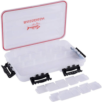 Waterproof 3600/3700 Utility Fishing Tackle Box Waterproof 3600/3700 Utility Fishing Tackle Box