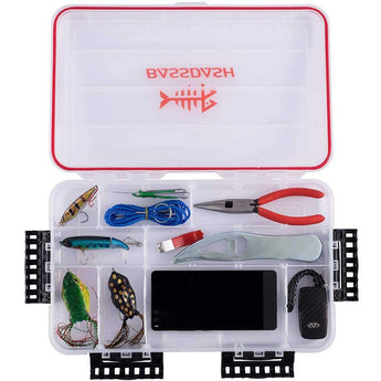 electric fishing boxes Waterproof 3600/3700 Utility Fishing Tackle Box