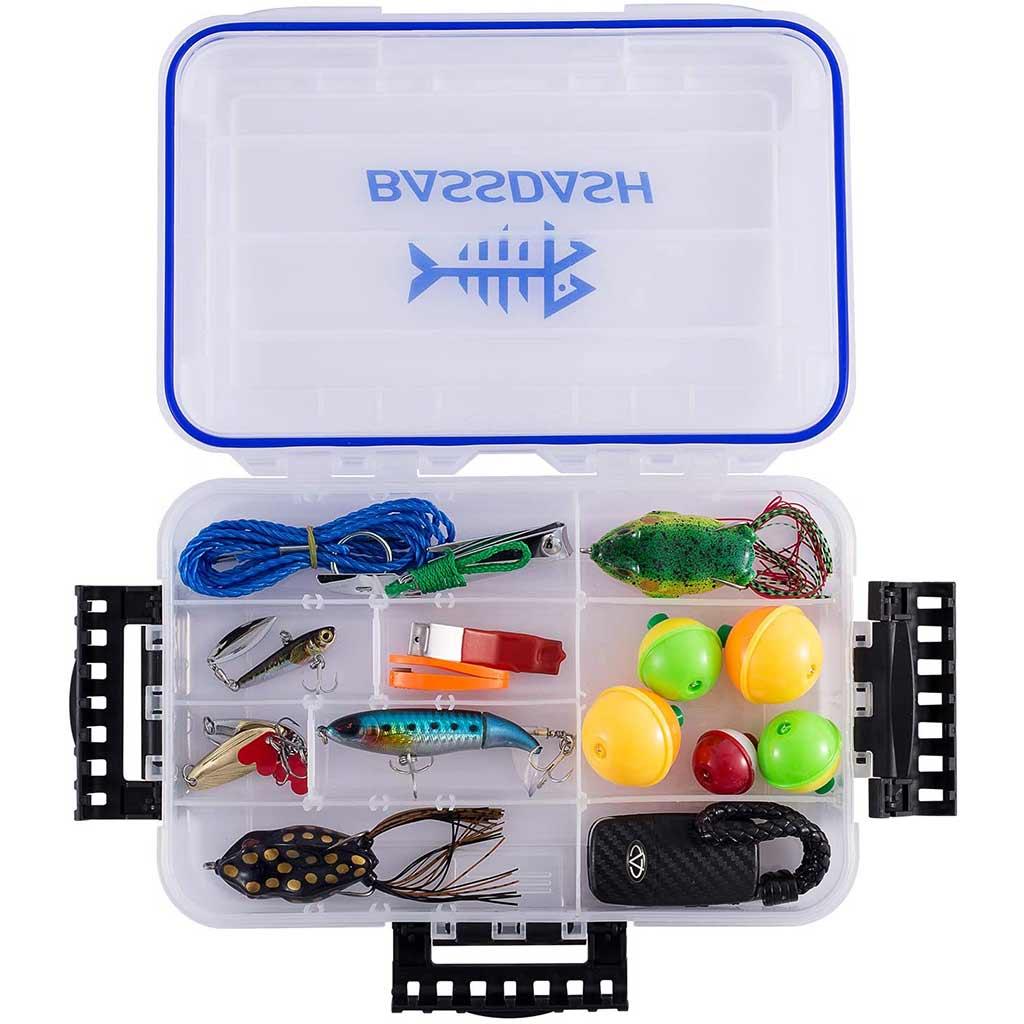Waterproof 3600/3700 Utility Fishing Tackle Box Bassdash