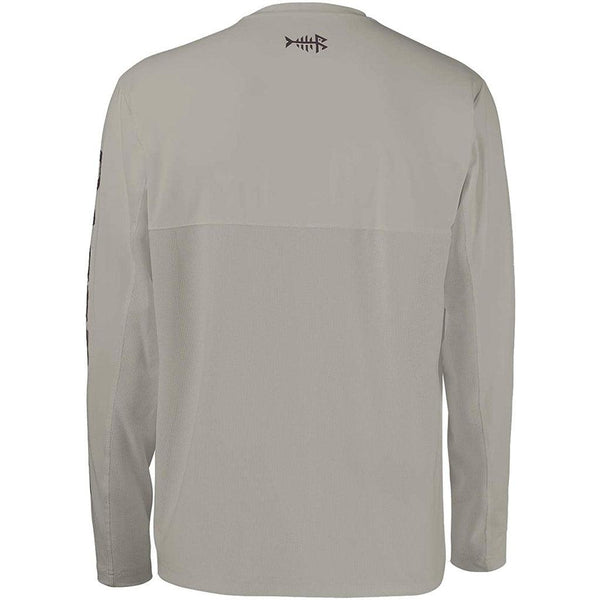 Bassdash UV-shirt, UPF 50 , UV-bescherming, voor heren, lange mouwen