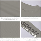 Ash Grey/Dark Grey Logo