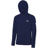 Men’s UPF 50+ Sun Long Sleeve Fishing Hoodie FS03M - Bassdash