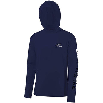 Men’s UPF 50+ Sun Long Sleeve Fishing Hoodie FS03M - Bassdash