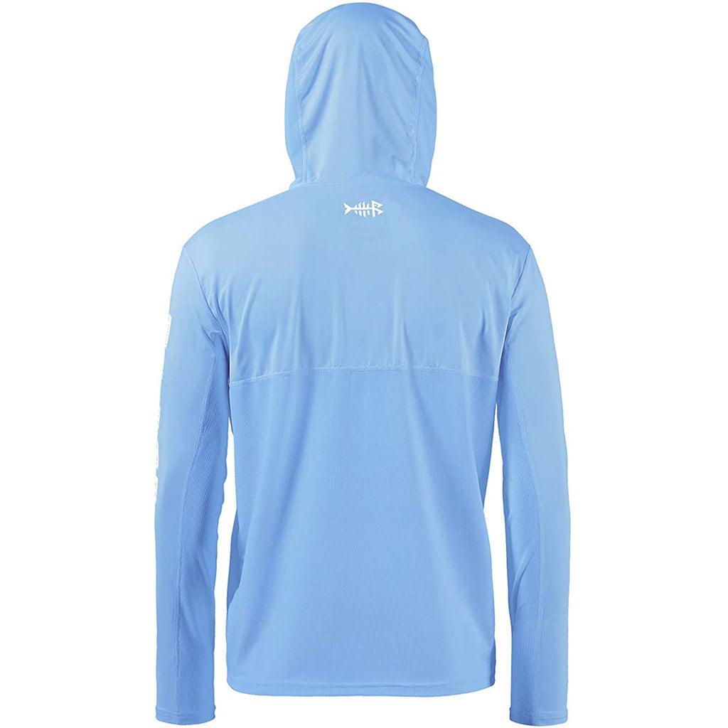 Men’s UPF 50+ Sun Long Sleeve Fishing Hoodie FS03M - Bassdash