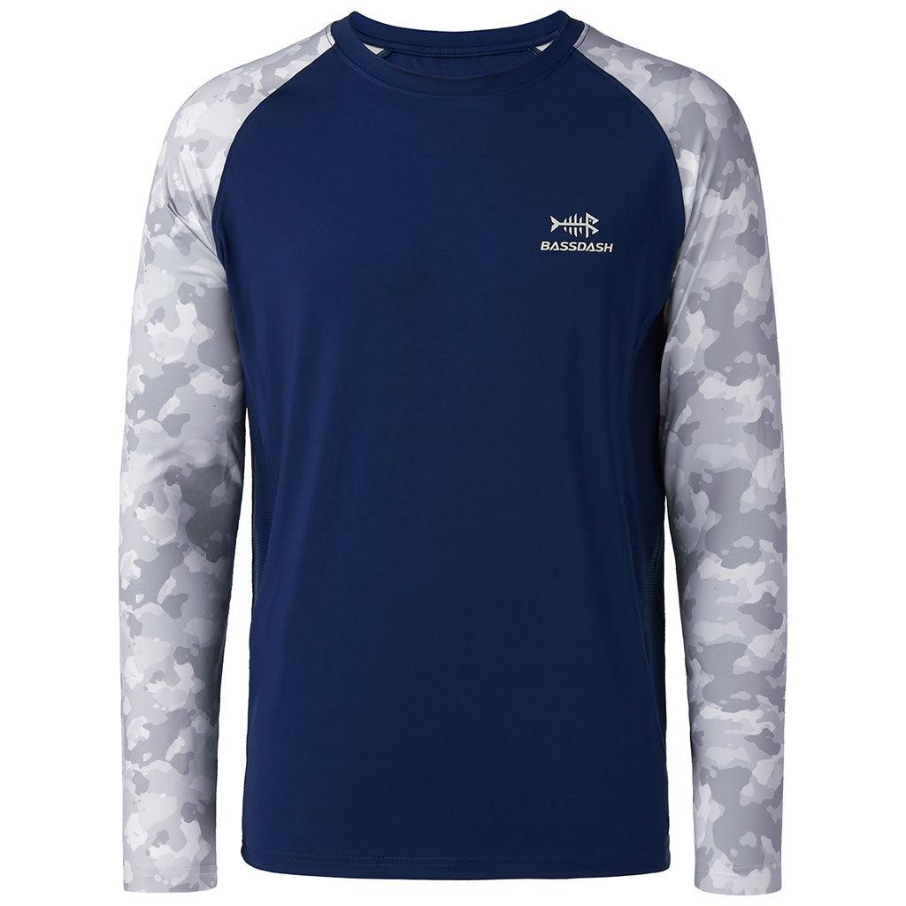 Navy Blue Fishing Shirt