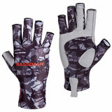 Men's Altimate UPF 50+ Sun Protection Fingerless Fishing Gloves