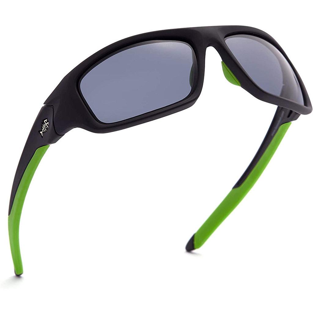 Men's Polarized Fishing Sunglasses | Bassdash Fishing Frame-Gloss Demi/Lens-Green Mirror