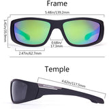 Frame-Matte Black/Lens-Green Mirror