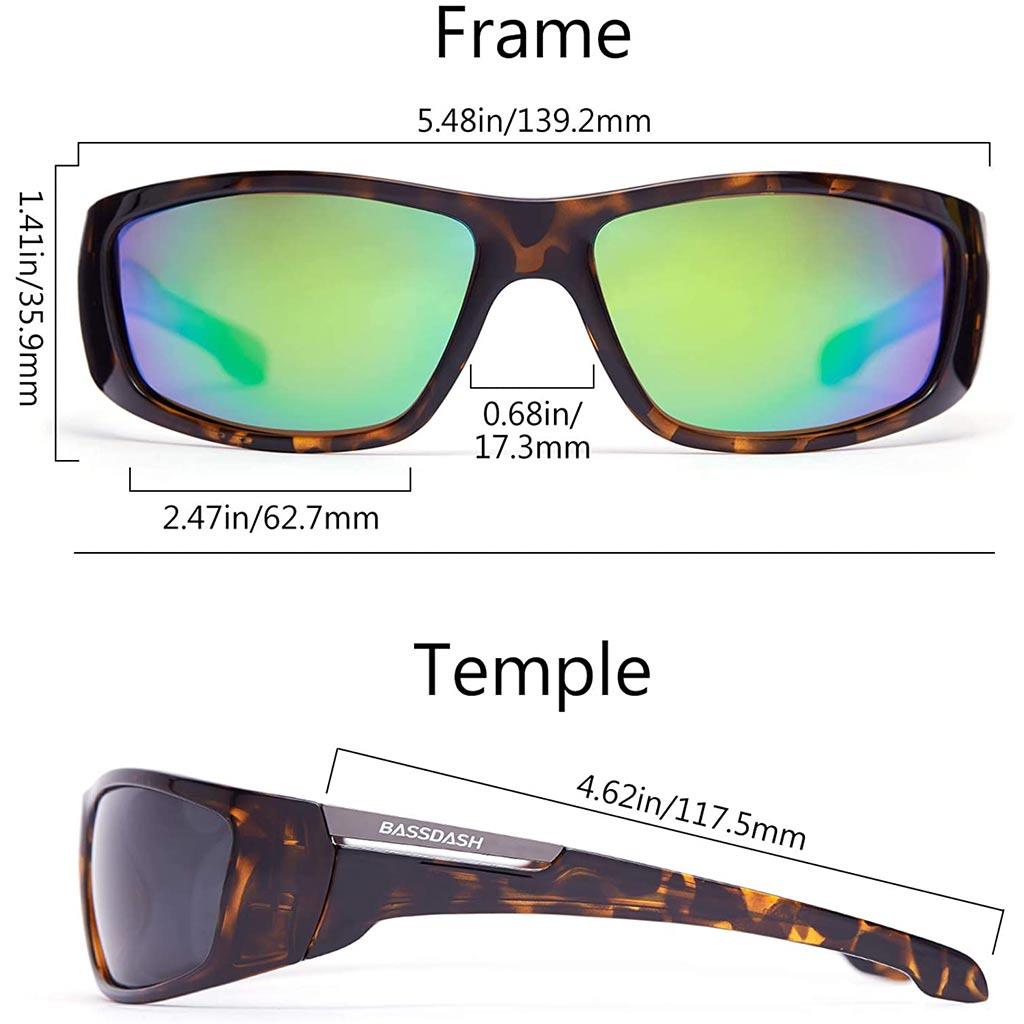 Polarized Outdoor Sports Sunglasses Tr90 Camo Frame for Men Women Driving  Fishing Hunting Reduce Glare