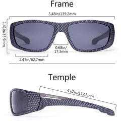 Polarized UV Protection Sport Sunglasses V02  - Bassdash