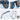 Youth&Kids Polarized UV 400 Protection Sunglasses with Adjustable Strap - Bassdash