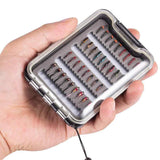 36 Pcs Fly Fishing Nymphs Kit with Waterproof Box