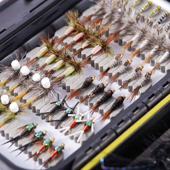 bass pro shop fly fishing fly box Trout Flies Steelhead Fly Fishing With Waterproof Fly Box