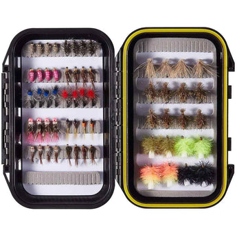bait box fly fishing Trout Flies Steelhead Fly Fishing With Waterproof Fly Box