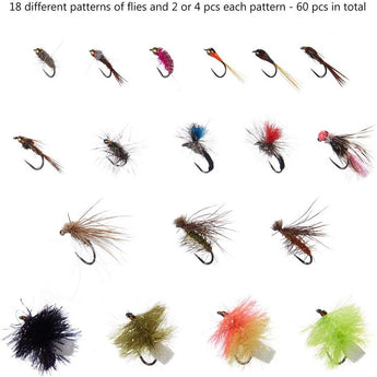 difference between wet and dry fly fishing lure 120pc Flies, Flies, Streamers Dry Flies vs Wet Flies:
