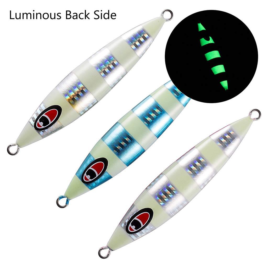 Vertical Jigs fishing Lure 3-Pack