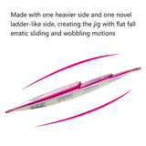 Rover 3-Pack Vertical Jigs Luminous Slow Jigging Fishing Lure