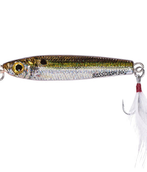 Gungnir Light Jigging Casting Lures with VMC Hooks - Bassdash
