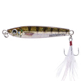 Gungnir Light Jigging Casting Lures with VMC Hooks