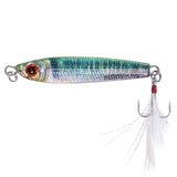 Gungnir Light Jigging Casting Lures with VMC Hooks