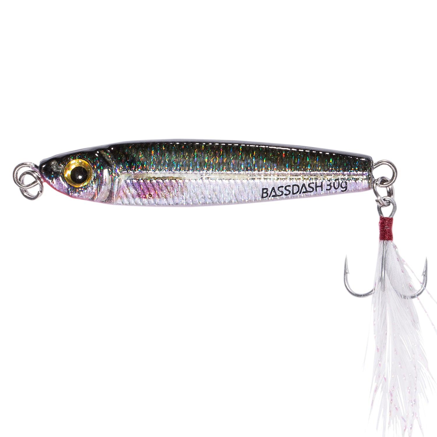 Gungnir Light Jigging Casting Lures with VMC Hooks - Bassdash