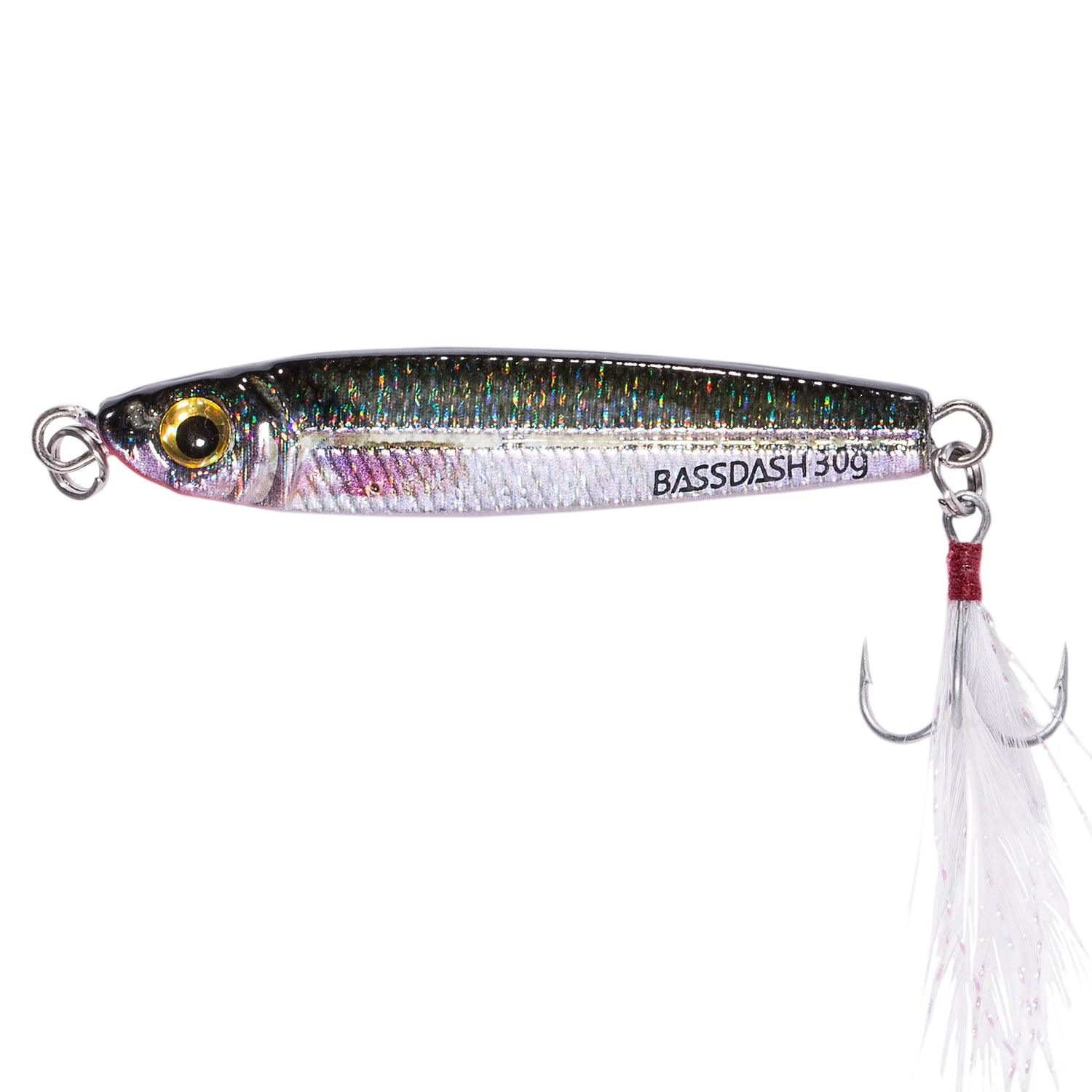 Gungnir Light Jigging Casting Lures with VMC Hooks - Bass / 20g