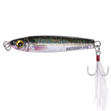 Gungnir Light Jigging Casting Lures with VMC Hooks