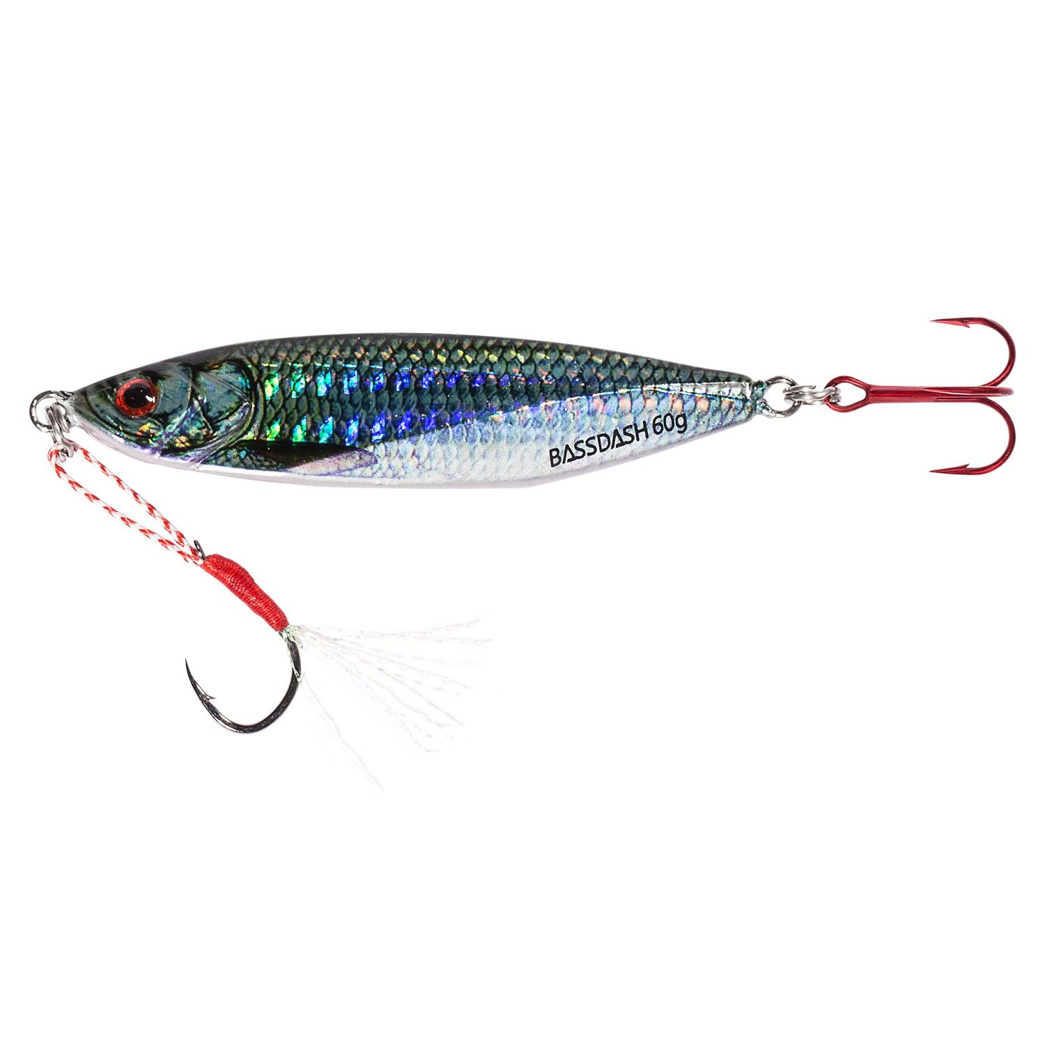 Bassdash Shadow Vertical Jigs Slow Jigging Lures For Saltwater
