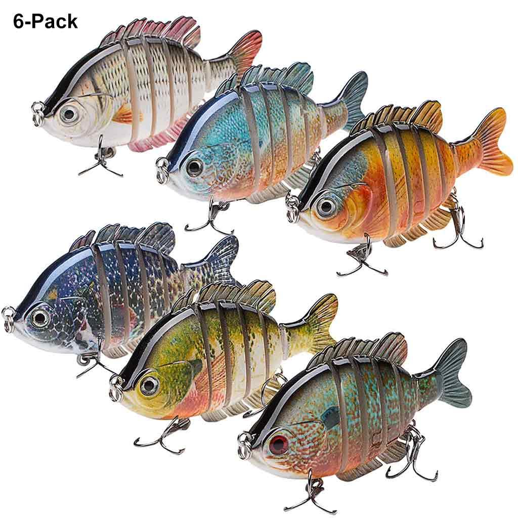 Swimpanfish Multi Jointed Panfish Bluegill Swimbaits Hard - Temu Mexico