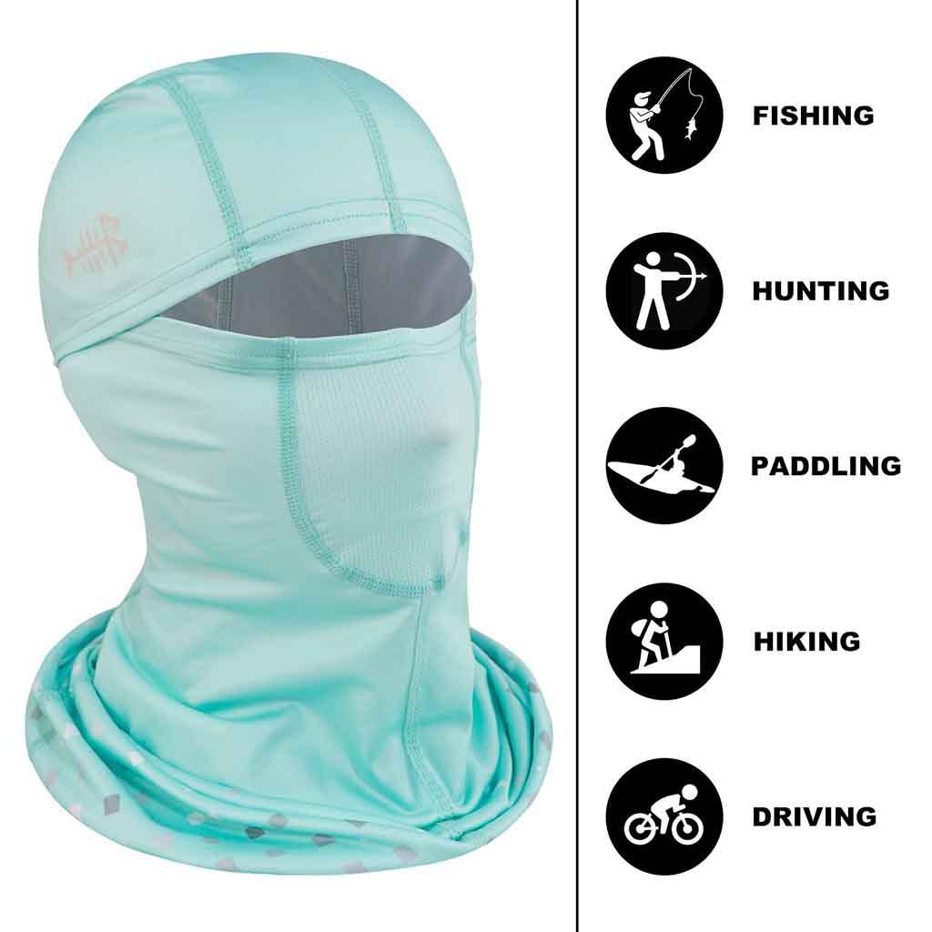 UPF 50+ Breathable Balaclava Headwear