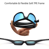 Frame – Matte Black/Lens – Blue Mirror