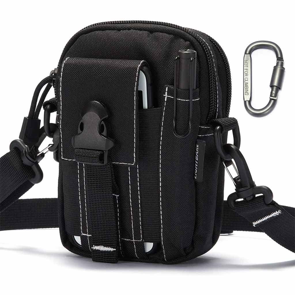 Vertical Cell Phone Belt Clip Bag En, Sartphone Belt Pouch, 7.2