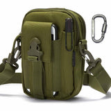 Multipurpose EDC Waist Bag Tactical Molle Belt Pouch