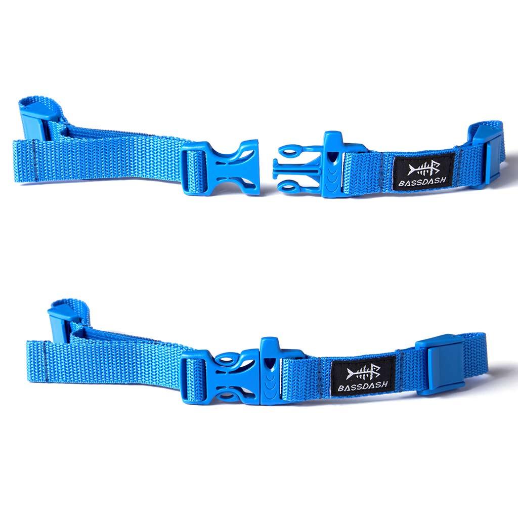 Kids' Adjustable Chest Strap For Backpack With Buckle, 2Pack