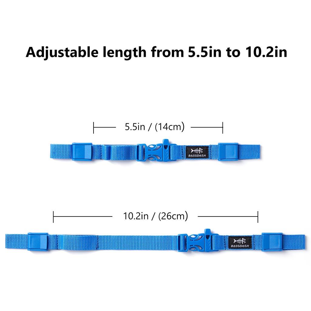 Kids' Adjustable Chest Strap For Backpack With Buckle, 2Pack