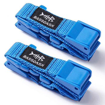 Kids' Adjustable Chest Strap For Backpack With Buckle, 2-Pack - Bassdash