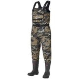 Men's Bare Camo Insulated Wader Neoprene 600 Grams - Boot Foot