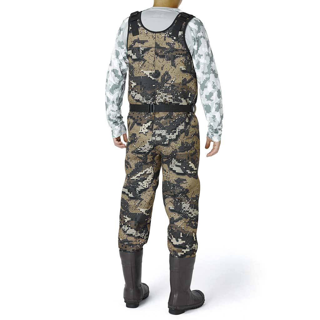 Men's Bare Camo Insulated Wader Neoprene 600 Grams - Boot Foot