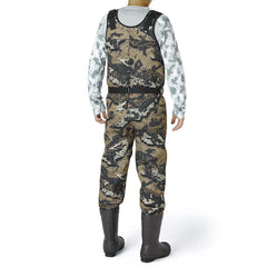 Men's Bare Camo Insulated Wader Neoprene 600 Grams - Boot Foot - Bassdash