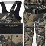 Men's Bare Camo Insulated Wader Neoprene 600 Grams - Boot Foot