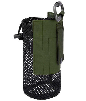 Water Bottle Pouch with Carabiner - Bassdash