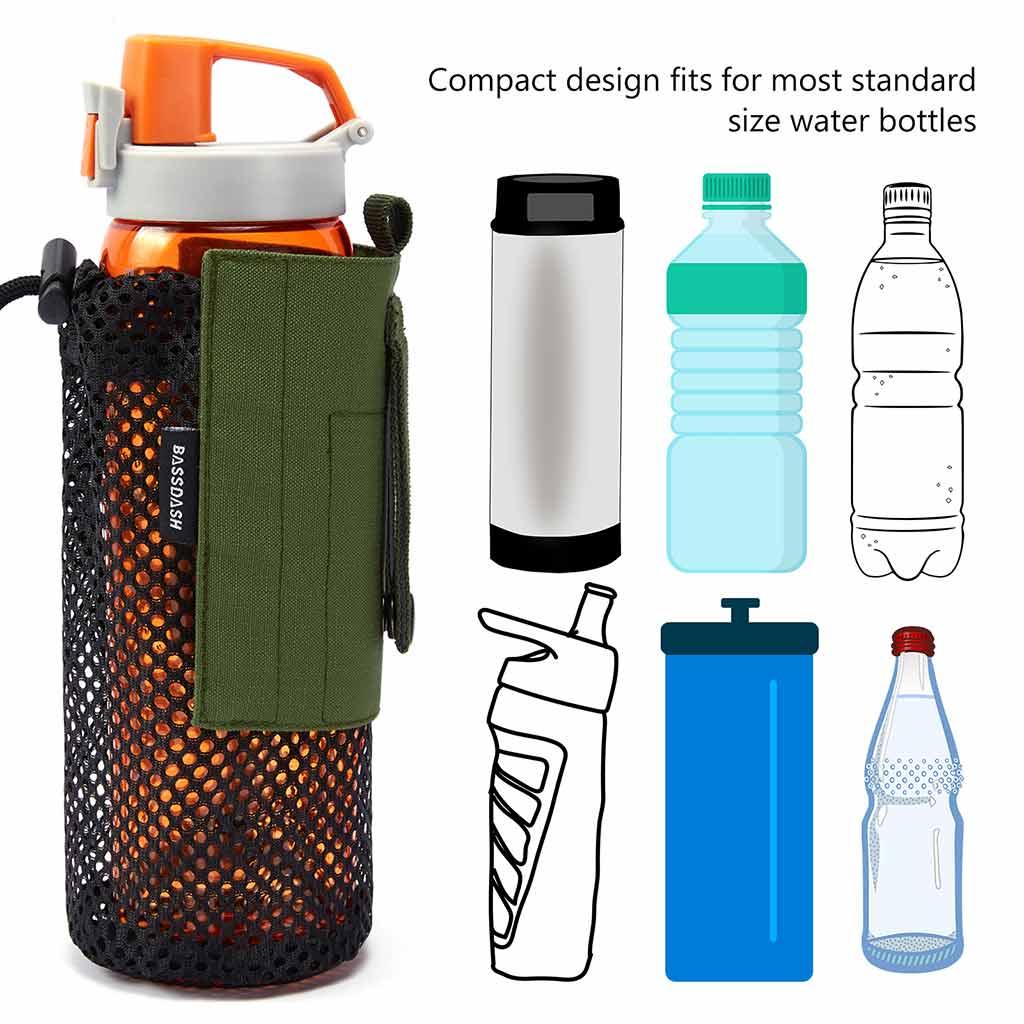 Fishing Hunting Tool Kettle Set Bag, Water Bottle Pouch