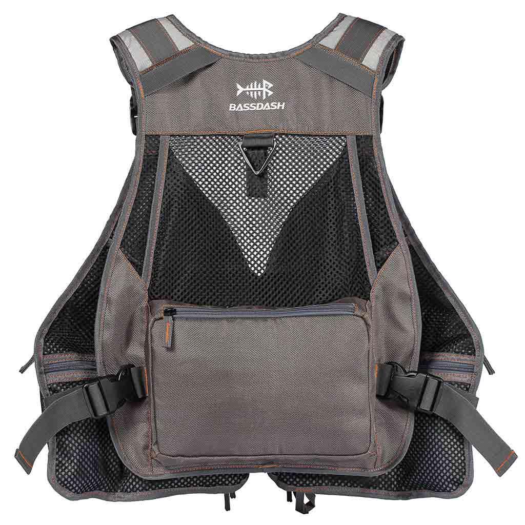 Multi-Pocket Fly Fishing Hunting Vest