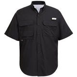 Men's UPF 50+ Short Sleeve Button Down