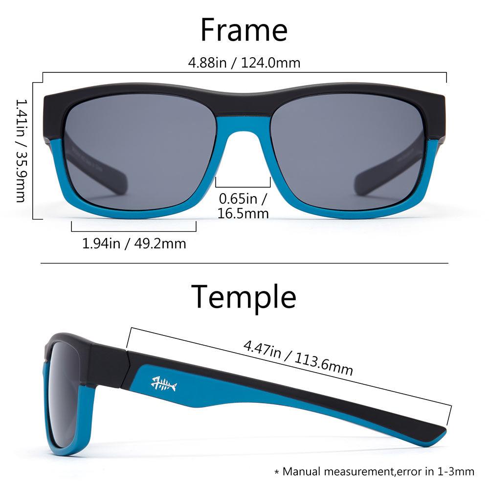 Youth&Kids Polarized UV 400 Protection Sunglasses with Adjustable Strap - Bassdash