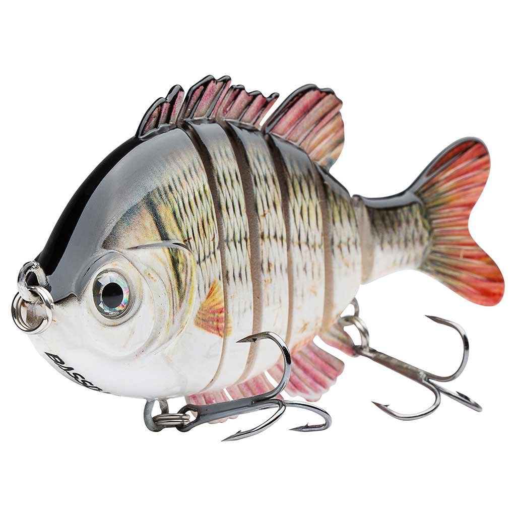 Swimpanfish Multi Jointed Panfish Bluegill Swimbaits Hard - Temu