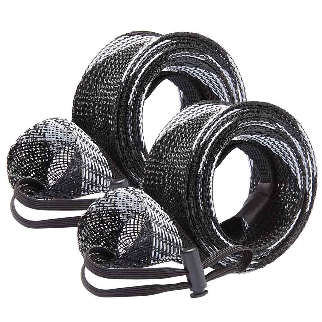 Fishing Rod Mesh Protective Cover Fishing Rod Braided Sleeve