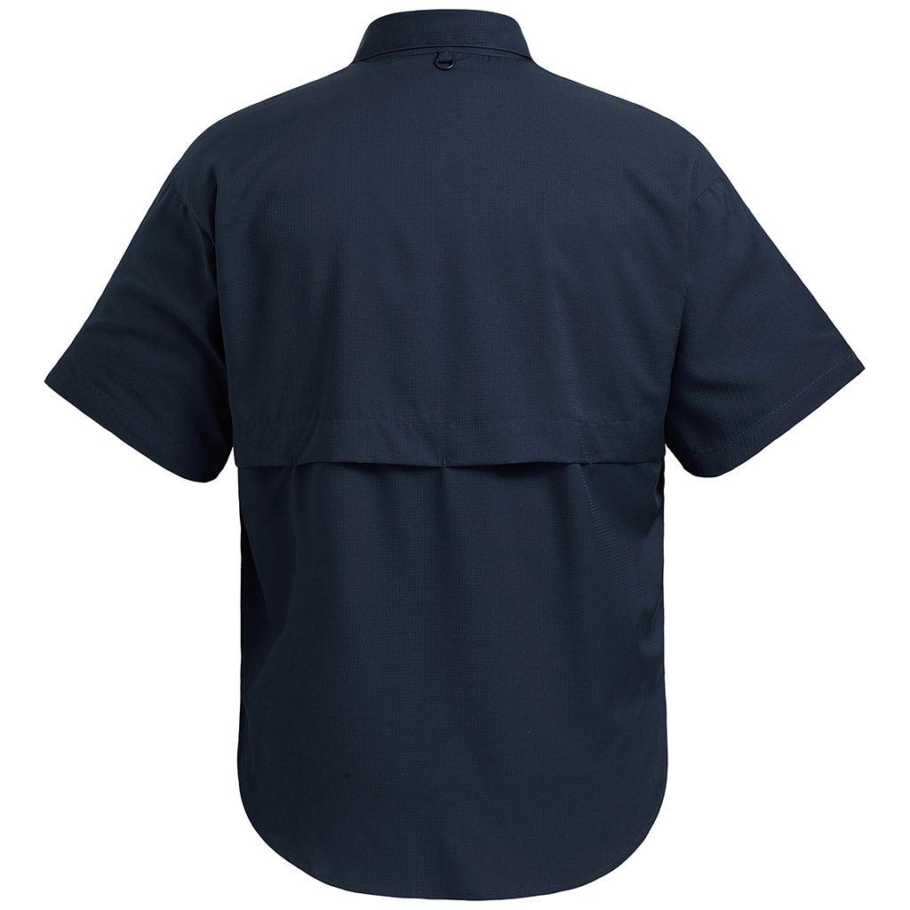 Navy Blue Fishing Shirt