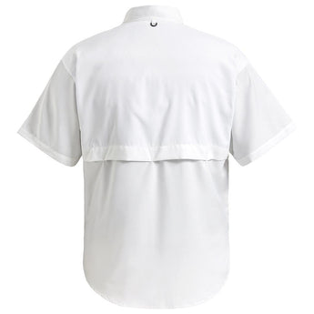 Men's UPF 50+ Short Sleeve Button Down - Bassdash