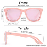 Youth&Kids Polarized UV 400 Protection Sunglasses with Adjustable Strap - Bassdash